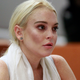 Illustration for article titled Lindsay Lohan Shows Up Late To Community Service Again